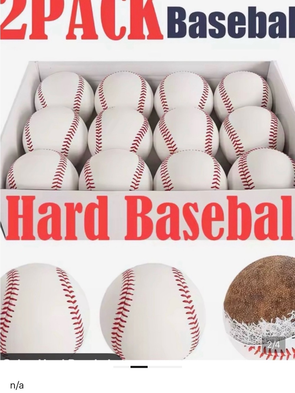 Box off baseballs ⚾️ 12 ct new - Picture 2 of 3